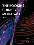 Cover: The Rookie's Guide to Media Sales - Cognella Academic Publishing