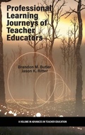 Cover: Professional Learning Journeys of Teacher Educators - Information Age Publishing