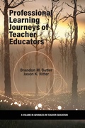 Cover: Professional Learning Journeys of Teacher Educators - Information Age Publishing