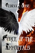 Cover: Force of the Immortals - Nethersouls Publishing