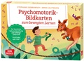 Cover: Psychomotorik-Bildkarten zum bewegten Lernen - Don Bosco Medien