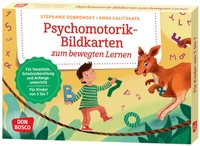 Abbildung von: Psychomotorik-Bildkarten zum bewegten Lernen - Don Bosco Medien