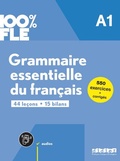 Cover: 100% FLE - Grammaire essentielle du fran&ccedil;ais - A1 - Didier
