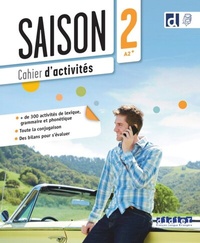 Abbildung von: Saison - Méthode de Français - Band 2: A2 - Editions Didier