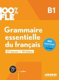 Cover: 100% FLE - Grammaire essentielle du fran&ccedil;ais - B1 - Didier