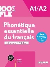 Abbildung von: 100% FLE - Phonétique essentielle du français - A1/A2 - Didier