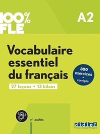Abbildung von: 100% FLE - Vocabulaire essentiel du français - A2 - Didier