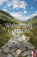 Cover: Walserweg Gottardo - AS Verlag