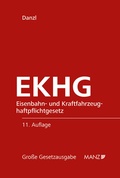 Abbildung von: Eisenbahn- und Kraftfahrzeughaftpflichtgesetz EKHG - Manz