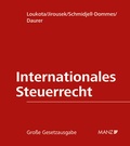 Cover: Internationales Steuerrecht - Manz