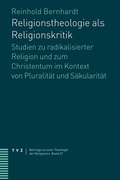 Cover: Religionstheologie als Religionskritik - Theologischer Verlag Z&uuml;rich