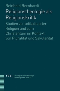 Abbildung von: Religionstheologie als Religionskritik - Theologischer Verlag Zürich