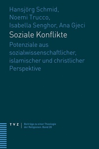 Abbildung von: Soziale Konflikte - Theologischer Verlag Zürich