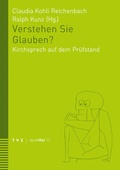 Cover: Verstehen Sie Glauben? - Theologischer Verlag Z&uuml;rich