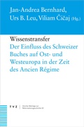 Cover: Wissenstransfer - Theologischer Verlag Z&uuml;rich