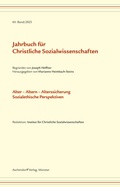 Cover: Jahrbuch f&uuml;r christliche Sozialwissenschaften / Jahrbuch f&uuml;r Christliche Sozialwissenschaft, Band 64/2023 - Aschendorff
