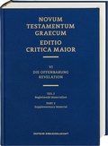 Cover: ECM VI/2. Offenbarung. Begleitende Materialien - Deutsche Bibelgesellschaft