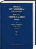 Cover: ECM VI/1. Offenbarung. Text - Deutsche Bibelgesellschaft