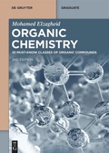 Cover: Organic Chemistry: 25 Must-Know Classes of Organic Compounds - De Gruyter