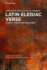 Abbildung von: Latin Elegiac Verse - De Gruyter