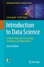 Cover: Introduction to Data Science - Springer