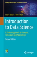 Cover: Introduction to Data Science - Springer