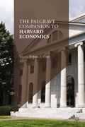 Cover: The Palgrave Companion to Harvard Economics - Palgrave Macmillan