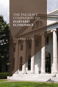 Abbildung von: The Palgrave Companion to Harvard Economics - Palgrave Macmillan