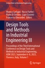 Cover: Design Tools and Methods in Industrial Engineering III - Springer
