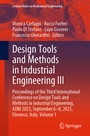 Cover: Design Tools and Methods in Industrial Engineering III - Springer