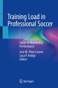 Abbildung von: Training Load in Professional Soccer - Springer