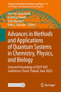 Abbildung von: Advances in Methods and Applications of Quantum Systems in Chemistry, Physics, and Biology - Springer