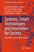 Cover: Systems, Smart Technologies and Innovation for Society - Springer