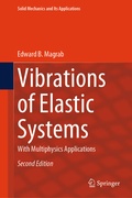 Cover: Vibrations of Elastic Systems - Springer