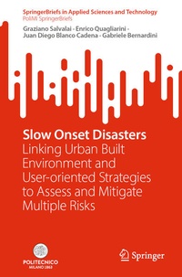 Enlarge image Cover: Slow Onset Disasters - Springer