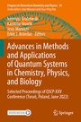 Cover: Advances in Methods and Applications of Quantum Systems in Chemistry, Physics, and Biology - Springer