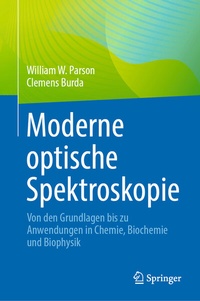 Abbildung von: Moderne optische Spektroskopie - Springer