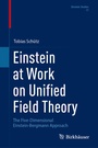 Cover: Einstein at Work on Unified Field Theory - Birkhäuser
