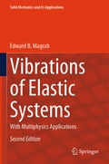 Cover: Vibrations of Elastic Systems - Springer