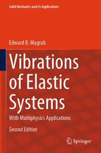 Enlarge image Cover: Vibrations of Elastic Systems - Springer