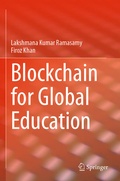 Cover: Blockchain for Global Education - Springer