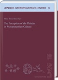 Bild: The Perception of the Pleiades in Mesopotamian Culture - Harrassowitz Verlag