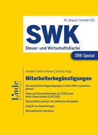 Abbildung von: SWK-Spezial Mitarbeiterbegünstigungen - Linde