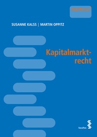 Abbildung von: Kapitalmarktrecht - Facultas