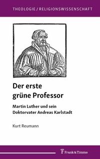 Abbildung von: Der erste grüne Professor - Frank & Timme
