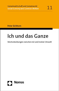 Abbildung von: Ich und das Ganze - Nomos