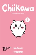 Cover: Chiikawa - S&uuml;&szlig;er kleiner Fratz 01 - TOKYOPOP GmbH