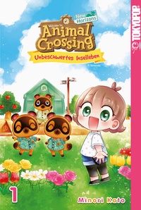 Abbildung von: Animal Crossing: New Horizons - Unbeschwertes Inselleben 01 - TOKYOPOP GmbH
