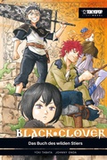 Cover: Black Clover Light Novel - Das Buch des wilden Stiers - TOKYOPOP GmbH