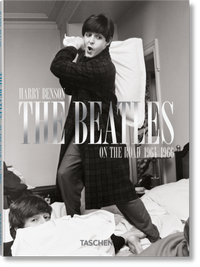 Abbildung von: Harry Benson. The Beatles - TASCHEN